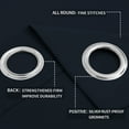 thumbnail image 4 of Easy-Going Luxury 2 Piece Solid Blackout, Room Darkening, Energy Efficient Curtains, 4 of 7