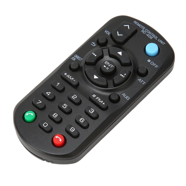 Control remoto RC 406 compatible con receptor de CD Kenwood KDC X398 KDC 200UB KDC 170Y KMM BT260U KDC X704