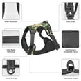thumbnail image 6 of Yiaed Lilies Flowers Print Dog Harness, No-Pull Pet Harness, Adjustable Padded Dog Vest, Reflective No-Choke Pet Oxford Vest with Easy Control Handle-X-Large, 6 of 6