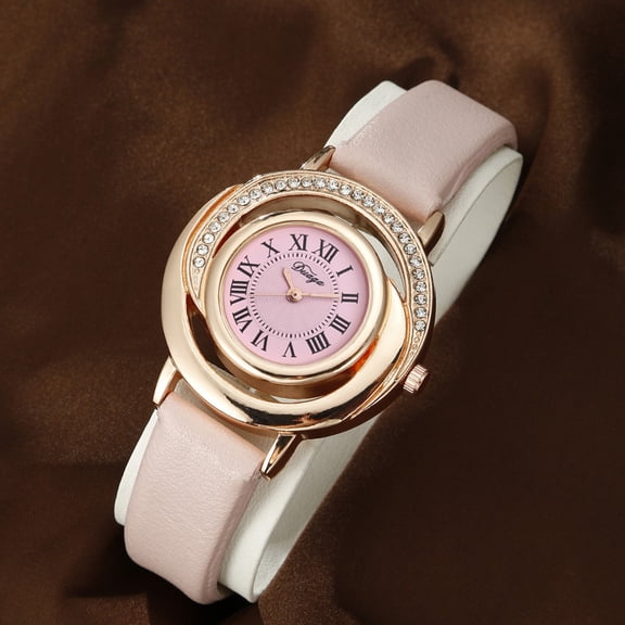 2025 Light Luxury Minimalist Belt Watch Women's Luxurious Quartz Watch
