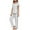 White z4, variant on qolati Pajama Set for Womens Soft Comfy Crewneck Short Sleeve Pullover Top and Long Pants Sleepwear Lounge Set Two Piece 2024 Matching Outfits Set