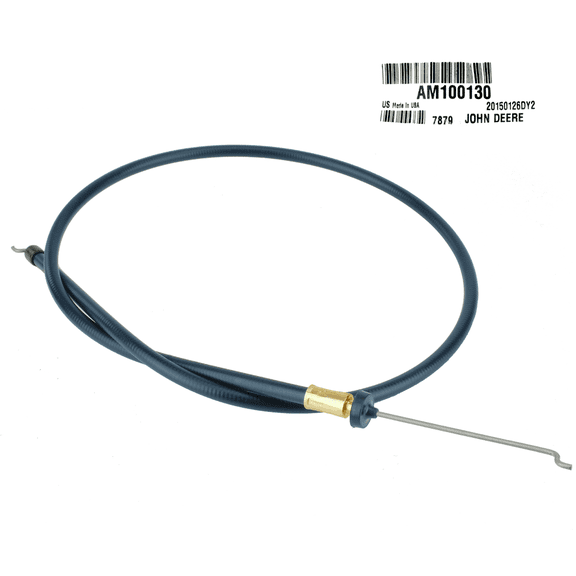 John Deere Original Equipment Push Pull Cable #AM100130