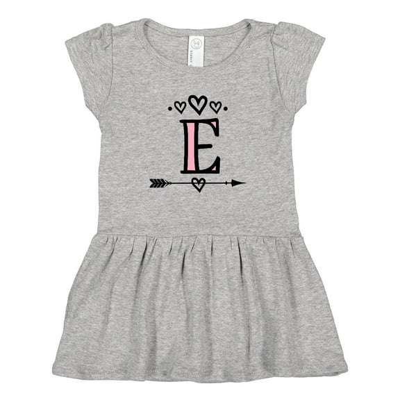 Inktastic Letter E Monogram Tribal Arrow Girls Toddler Dress