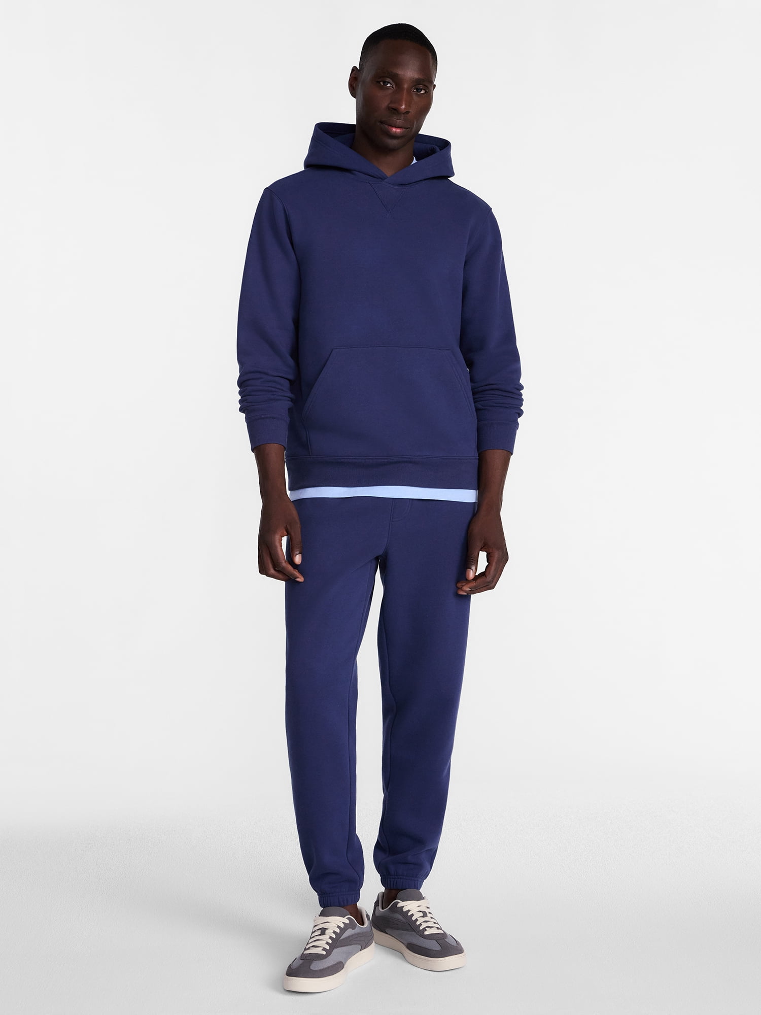 George Men's Fleece Joggers, Sizes XS-4XLT