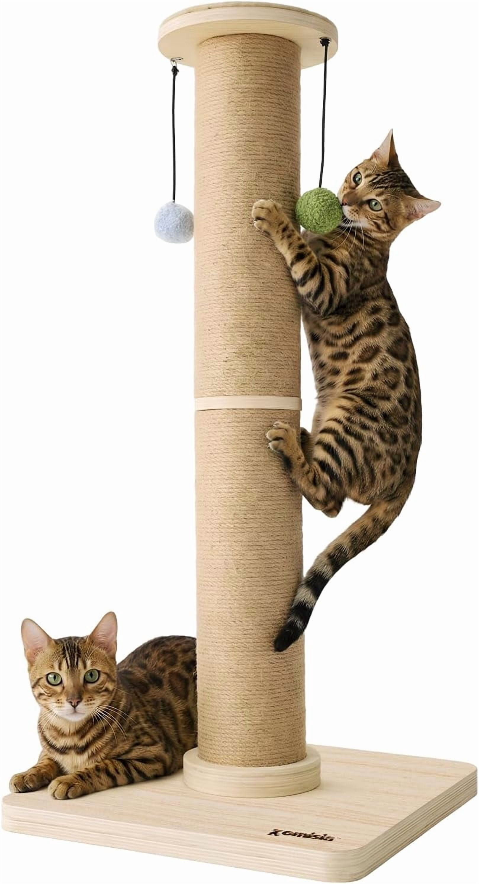 MidWest Homes for Pets Large Extra Tall Kitty Cat Scratching Post