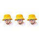 thumbnail image 5 of Sonducket Sombreros de protección solar ligeros y cómodos de poliéster para hombres Sombrero de pescador Sombrero para hombres amarillo Type1 NO1, 5 of 6