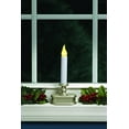 thumbnail image 5 of XODUS Innovations FPC1221P Battery Operated LED Dusk to Dawn Window Candle with Realistic Amber Flame, Pewter, 5 of 5