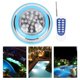 thumbnail image 4 of LYUMO Luz de pared de 24 LED, luz subacuática impermeable, iluminación de paisaje iluminación subacuática para iluminación de jardín de piscina LYUMO No se aplica, 4 of 6