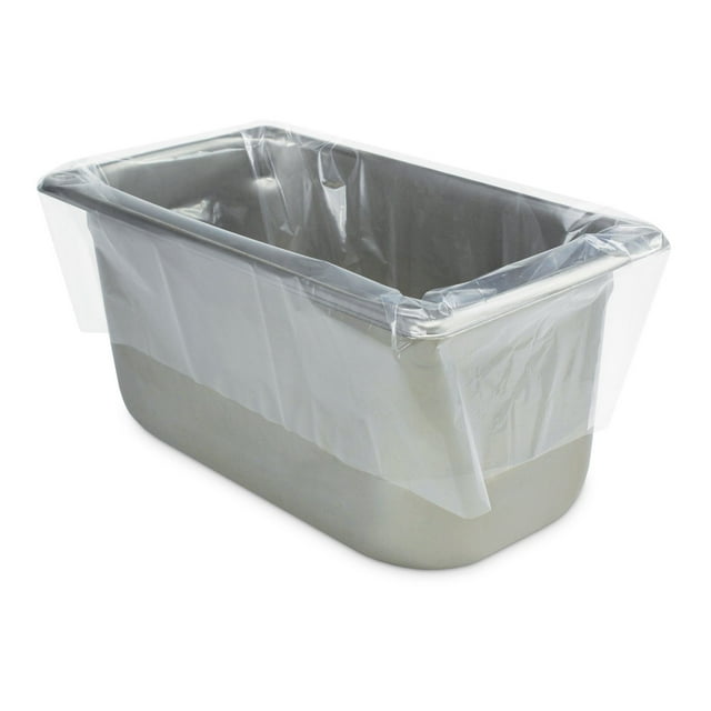 PanSaver Ovenable Pan Liners for 4” to 6" Medium and Deep Third and Quarter Size Pans 100 pk.
