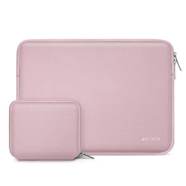 Funda para portátil MOSISO de 16 pulgadas, color rosa bebé para MacBook Pro