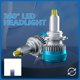 thumbnail image 2 of Faros de automóviles 9006 Bombillas de faros LED IP68 Bombillas de faros LED impermeables para automóviles 6000K 100W Faros LED brillantes, 2PCS, 2 of 8