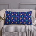 thumbnail image 4 of Kdxio Jellyfish colorful Pattern Pillowcase with Envelope Closure,20" x 36" Pillow Cases,Gifts for Men or Women-No pillow, 4 of 5