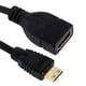 thumbnail image 5 of Mini adaptador convertidor Ehuebsd hembra compatible con HDMI macho a HDMI, 5 of 7