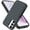 Blue, variant on For Samsung Galaxy A36 Hybrid lined shockproof dual layer Rugged 2in1 Hard PC & Silicone TPU Non Slip Textured Tough Armor Cover, XPM Phone Case [Purple]