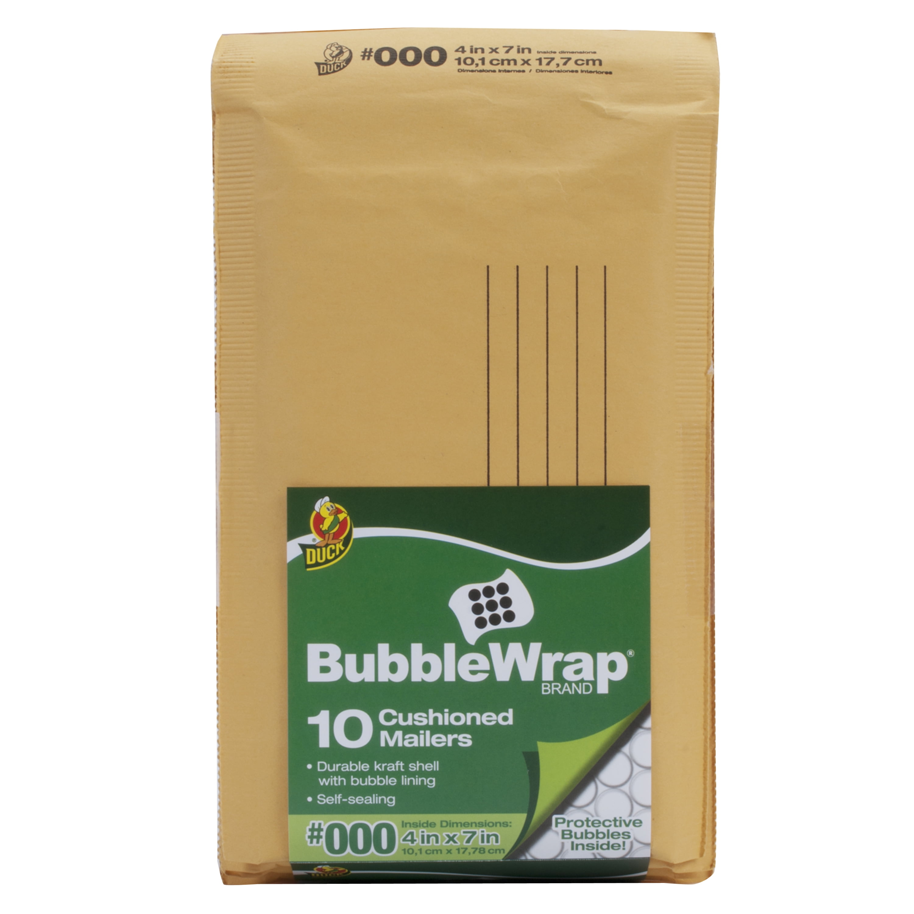 10 pack Bubble envelope
