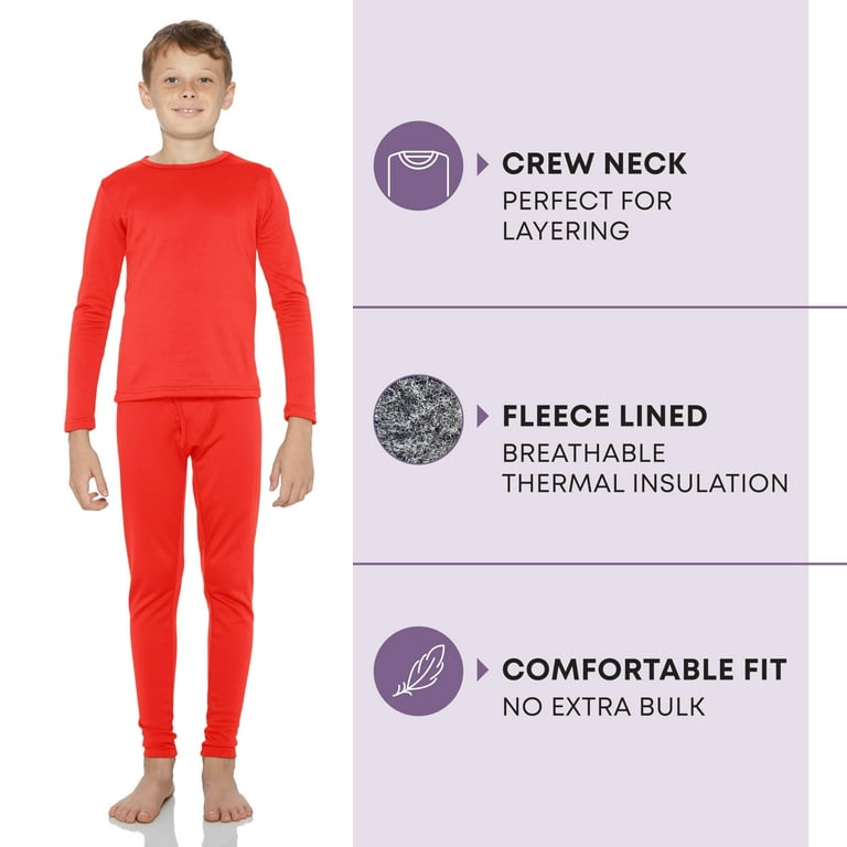 Best thermal underwear for kids deals