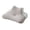 B, variant on WUYVCG Under $5 Ergonomic Prone Sleeping Pillow for down Sleeping – Memory Body Pillow for Chest Neck & Arm Support – Shoulder & Pressure – Soft Breathable Cover – Perfec