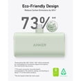 thumbnail image 5 of Power Bank Nano USB-C Plegable Anker 5000 mAh 22.5W Verde, 5 of 5