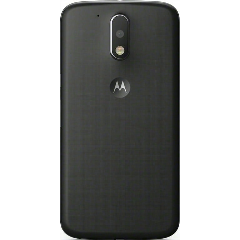 Motorola Moto G4 32GB Unlocked Smartphone - Black - Walmart.com