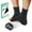 Black, variant on Welnove Achilles Tendonitis Heel Protector Socks - (FSA & HSA) Achilles Tendon Support Compression Socks - Gel Padded Sleeve for Cushion & Protection of Bursitis, Tenderness, Dry Cracked, Regular