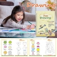 thumbnail image 2 of LSLJS Practice Cahier d'Exercices pour Enfants Cahiers de Calligraphie Ensemble 40Ml, Magic, 2 of 8