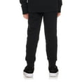 thumbnail image 2 of Reebok Girls Fleece Joggers with Pockets, Sizes 4-18, 2 of 4