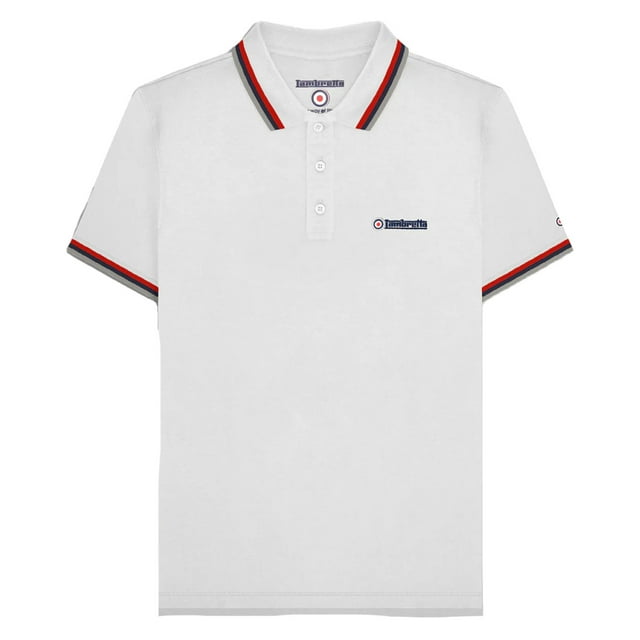 Lambretta Polo à Triple Pointe pour Hommes SS25