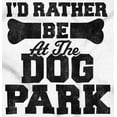 thumbnail image 2 of Rather Be Dog Park Pet Puppy Owner Toddler Boy Girl T Shirt Infant Toddler Brisco Brands 12M, 2 of 6