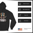 thumbnail image 6 of Cappuccino Assassino Unisex Hoodie Fun Italian Brainrot Gen Z Alpha Meme, 6 of 7