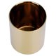 thumbnail image 3 of Stainless Steel Pencil Cup Holder Desk Organizer Flower Vases Pen Makeup Brush ContainerGold, 3 of 5