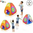 thumbnail image 3 of Ball Pit, Play Tent and Tunnels Gift Set for Kids, Boys and Girls, by Hide-N-Side, 3 of 3