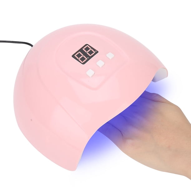 Lámpara De Uñas Uv/led De Alta Potencia De 54w Con Función De Sincronización, 18 Chips Ligeros, Arranque Autico, Secador De Uñas Usb Portátil Para Gel Uv, Esmalte De
