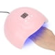 thumbnail image 1 of Lámpara De Uñas Uv/led De Alta Potencia De 54w Con Función De Sincronización, 18 Chips Ligeros, Arranque Autico, Secador De Uñas Usb Portátil Para Gel Uv, Esmalte De, 1 of 7