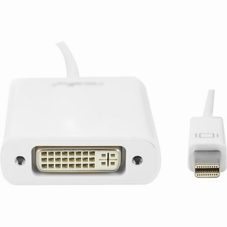 Rocstor Mini DisplayPort to DVI Adapter - Cable Length: 5.9"