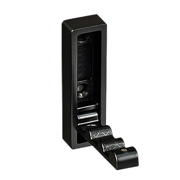 Gancho de pared plegable de aleación telescópico para colgar abrigos, toallas, mochilas y bolsas; ganchos para el baño, el armario, la entrada, la piscina y la cocina