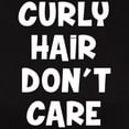thumbnail image 3 of CafePress - Curly Hair Don't Care Women's Classic T Shirt - Women's Traditional Fit Dark T-Shirt, 3 of 4