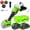 Angle grinder+battery * 2, variant on DGB Rechargeable Cordless Angle Grinder, Lightweight Electric Grinder with Safety Lock, Non-Slip Grip, Portable Tool for Rust Removal, Tile Cutting & Surface Finishing