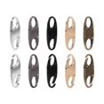thumbnail image 6 of High Quality New Silver S-Shaped Portable Alloy Bag Suitcases Accessories Anti Theft Clips Zipper Lock Clip Metal Detachable Carabiner Snap Hook SILVER, 6 of 8