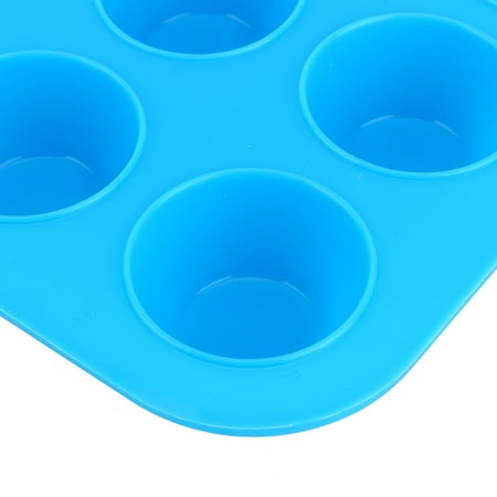 

Baking Supplies Silicone Mold 26x19.5x3cm Chocolate For Muffins