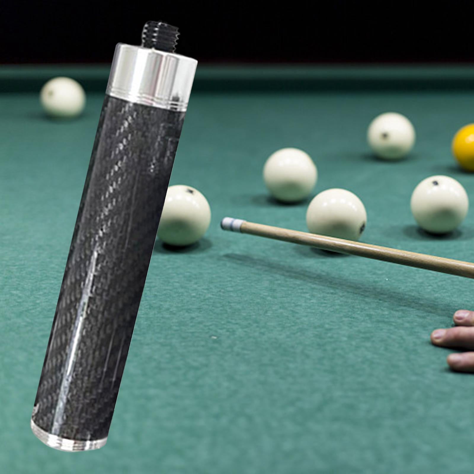 DimyFew Billiards Pool Cue Extension Snooker Cue Cue Extended Cue End Lengthener Cue End Length 15cm
