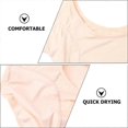 thumbnail image 4 of Sweat Guard Vest Breathable Underwear Vest Underarm Sweat Pads Vest for Women, 4 of 4