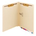 thumbnail image 1 of Smead Heavyweight End Tab Fastener File Folder, Shelf-MasterÂ® Reinforced Straight-Cut Tab, 2 Fasteners, Letter Size, Manila, 50 per Box (34215), 1 of 4