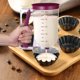 thumbnail image 3 of OULII 12Ud Reutilizables Para Tartas Y Cupcakes En Acero Negro Para Hornear, 3 of 7