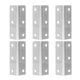 thumbnail image 1 of Soporte de la esquina de 6 piezas muebles de muebles de ángel cornollos de servicio pesado para madera para madera, 1 of 5