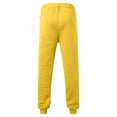 thumbnail image 3 of Mens Pants, Mens Fleece Jogging Bottoms Joggers Exercise Sweatpants Gym Trousers, 3 of 3