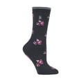 thumbnail image 1 of Heat Holders - Ladies Ultra Lite Thermal Brushed Inner Yarn Design Socks, 1 of 2