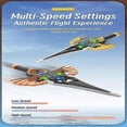 thumbnail image 3 of 2025 New Remote Control Plane, 2.4G Flying Sword Gesture Sensing RC Stunt Glider Aircraft Drone, Birthday Gifts for Kids Boys, 3 of 5