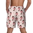 thumbnail image 4 of Goofa Dachshund Dog Heart Printed Men's Swim Trunks Board Shorts Quick Dry Mens Swimming Trunks with Compression Liner,Breathable Fit Hawaii Beach Shorts-X-Large, 4 of 9