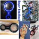 thumbnail image 3 of Descending Equipment Rappelling Device 35kN Aluminum Descender Fi, 3 of 5