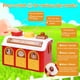 thumbnail image 4 of Juguetes Interactivos de Animales de Granja Pop-up Quliwise para 1 Año con Música, 4 of 7
